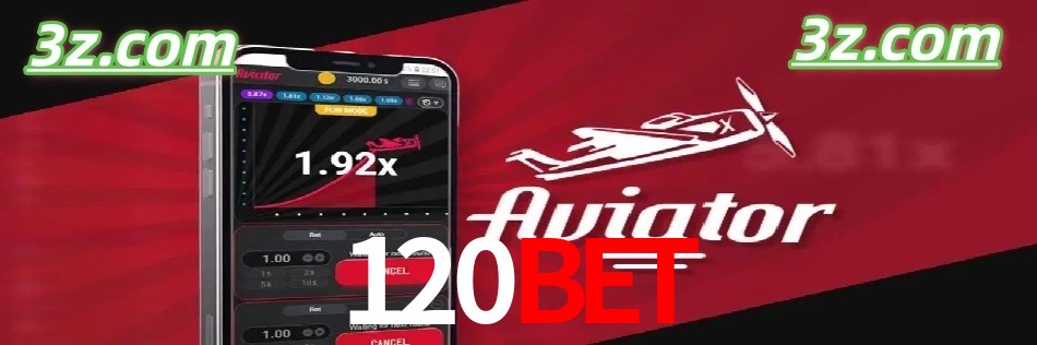 Vantagens do Aviator no 120bet